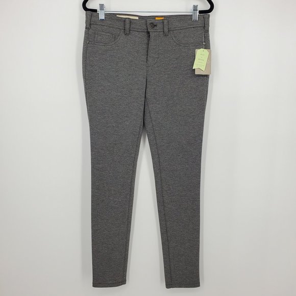 Anthropologie Pants - Pilcro and the Letterpress Serif Gray Ponte Pants